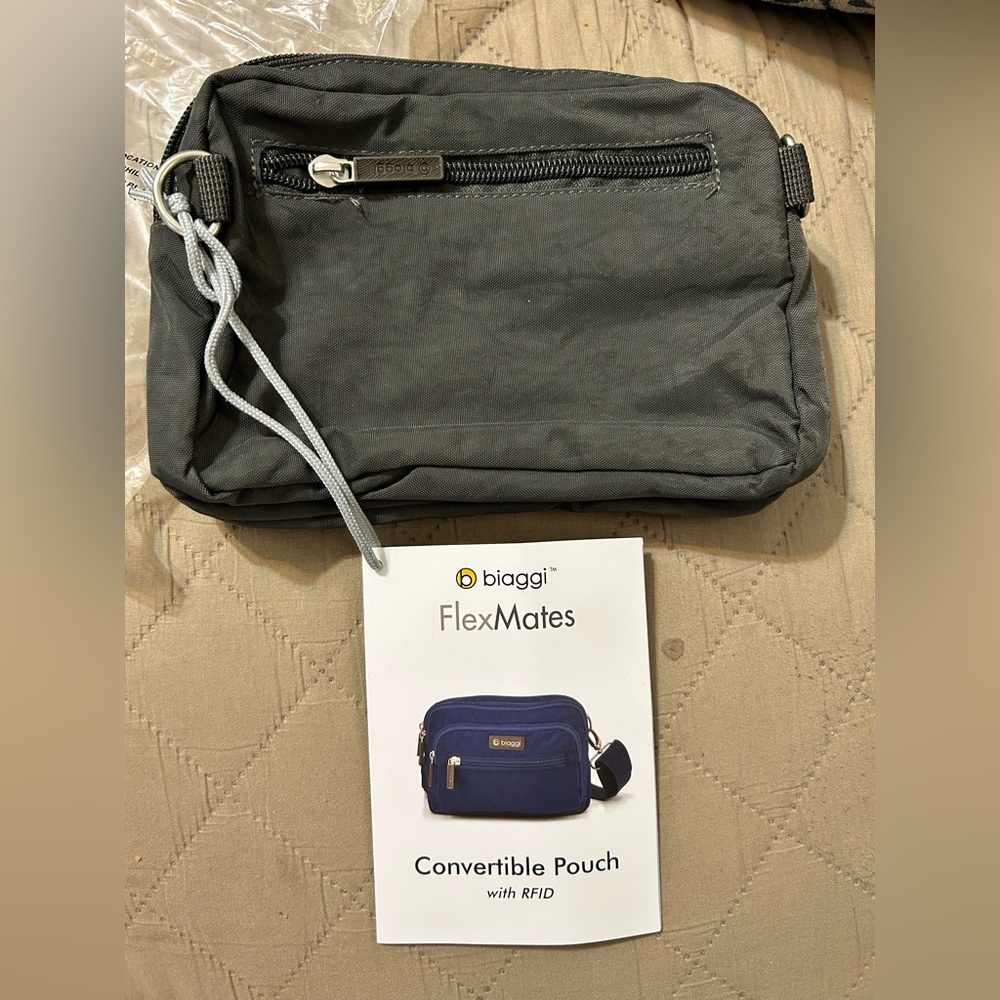 Biaggi Flexmates Convertible Anti-Theft Crossbody Bag - Picture 4 of 15